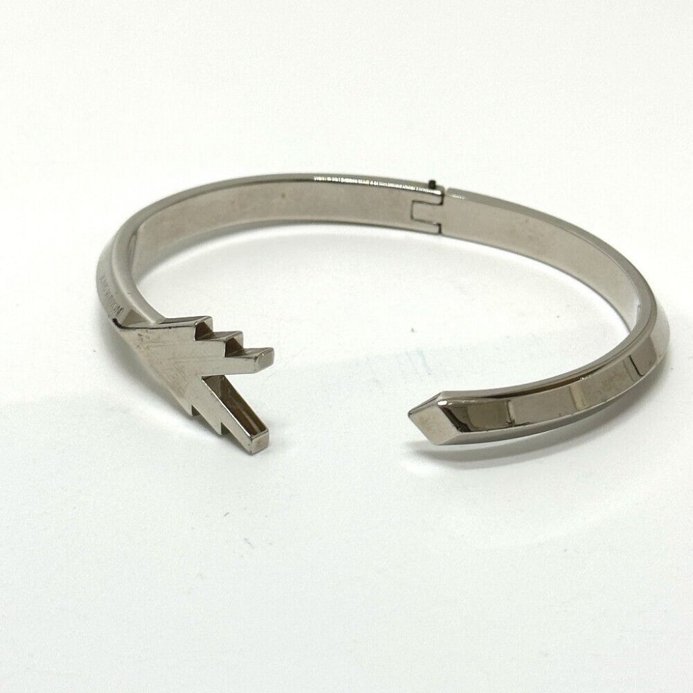 LOUIS VUITTON Bracelet cuff VVV Accessories Bangle Gold Plated Silver - Picture 5 of 7